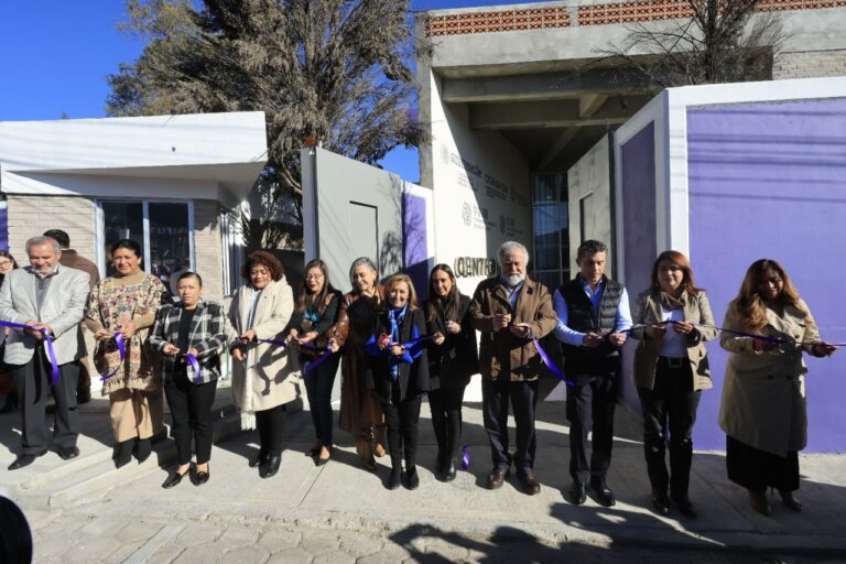 Inauguraron Gobernadora Lorena Cuéllar y Subsecretario Alejandro Encinas Nuevas Instalaciones del CJM