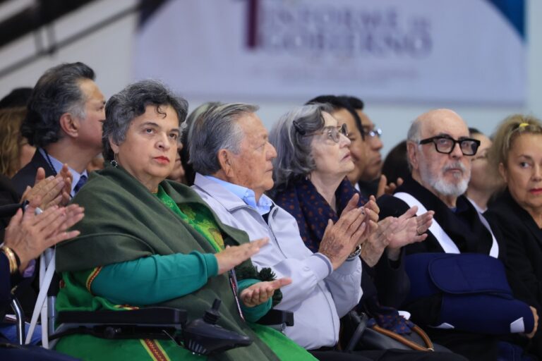 Exgobernadores Reconocen Avances Positivos en Seguridad Durante 1er año de Lorena Cuéllar