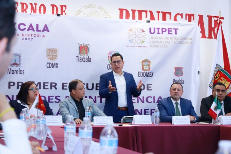 Tlaxcala es sede del 1er encuentro de UIPE contra lavado de dinero, zona centro
