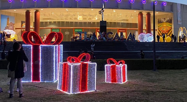 Invita «Gobierno del Estado a la Gran Villa Navideña Tlaxcala 2022»