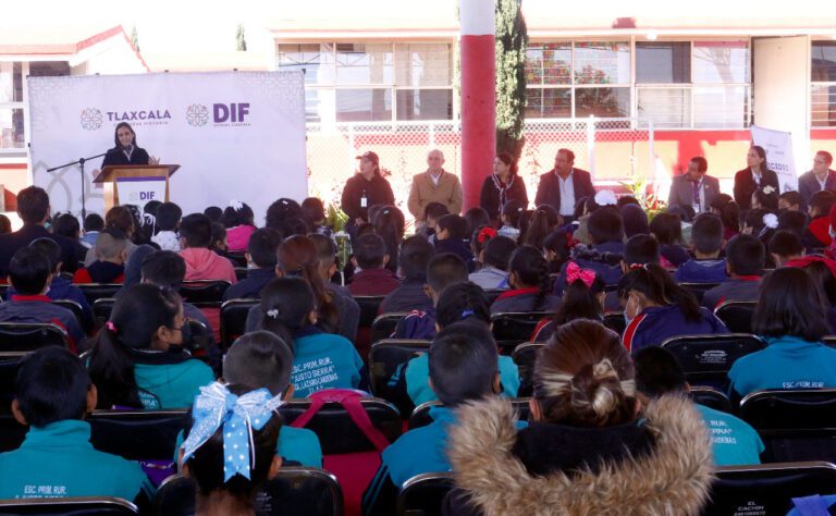 Fortalece Sedif prevención en la salud mental de la niñez en instituciones educativas