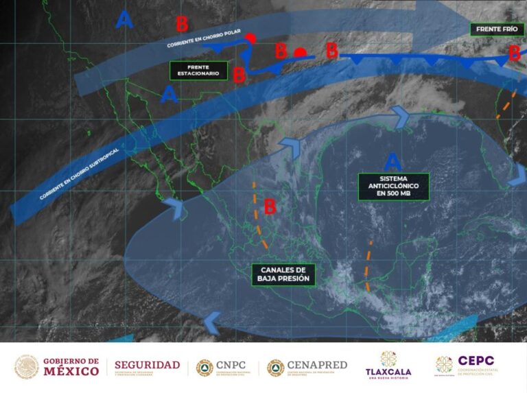 Frente Frío Número 14 Traerá más Heladas Para Tlaxcala: CEPC