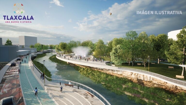 Parque Hídrico del Río Zahuapan no «Tapará» el Afluente; Será Espacio de Recreación y Unión Familiarr: ASG