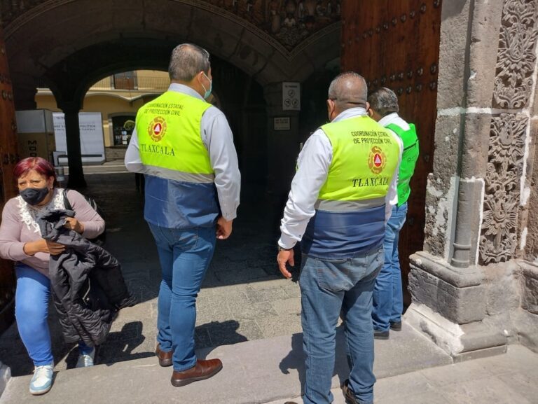 Activa Protección Civil del Estado Protocolos de Seguridad por Sismo