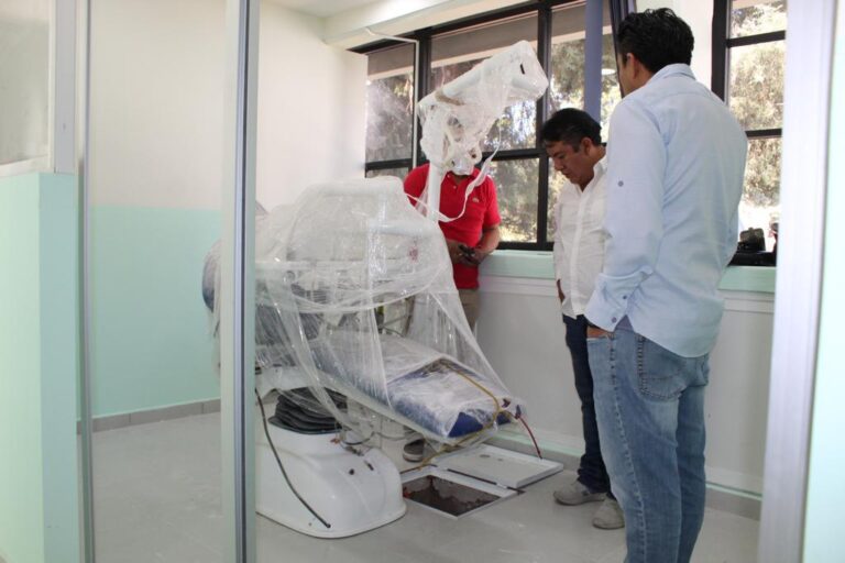Contarán Tlaxcaltecas con mejores instalaciones para su atención dental