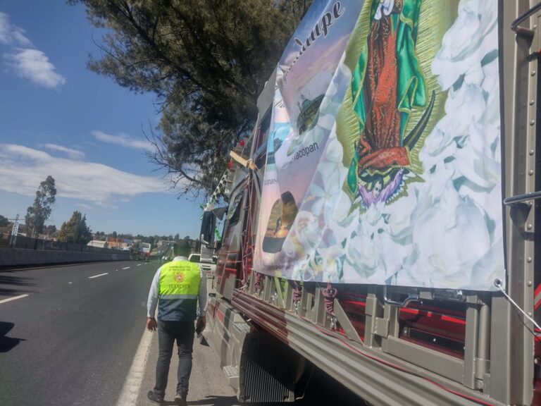 Auxilio CEPC a Peregrinos que Transitaron por el Estado