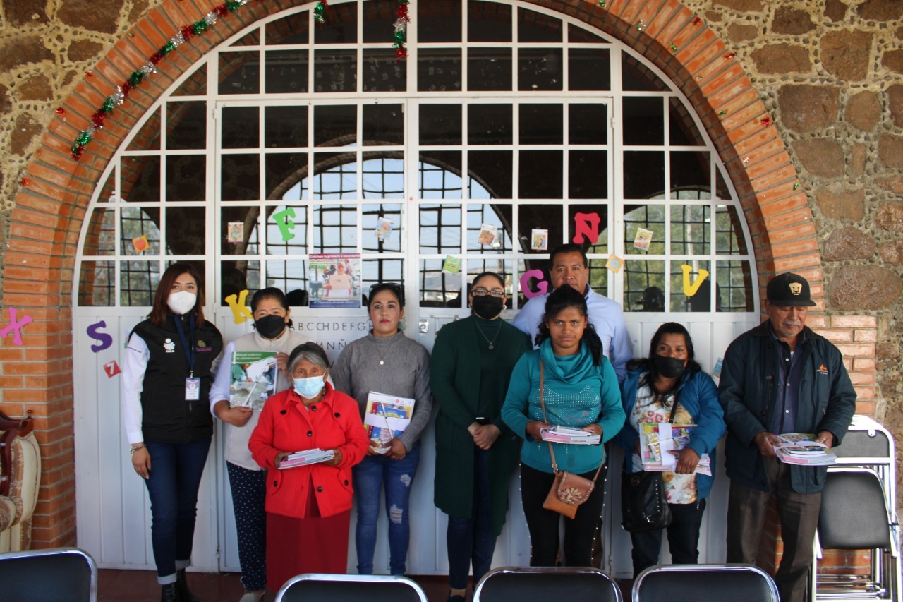 Inaugura ITEA círculo en San Buenaventura Atempan