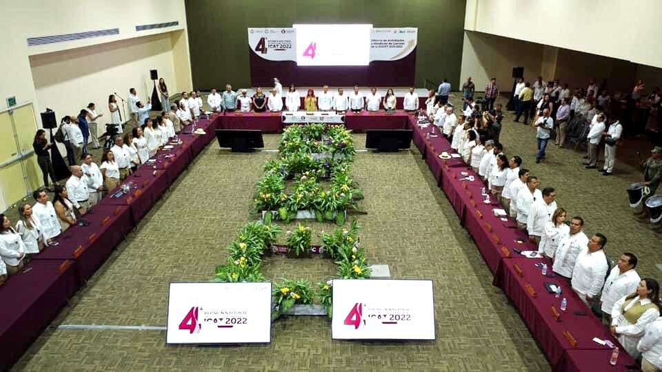 Acude Icatlax a la «cuarta reunión nacional de directores generales ICAT 2022»