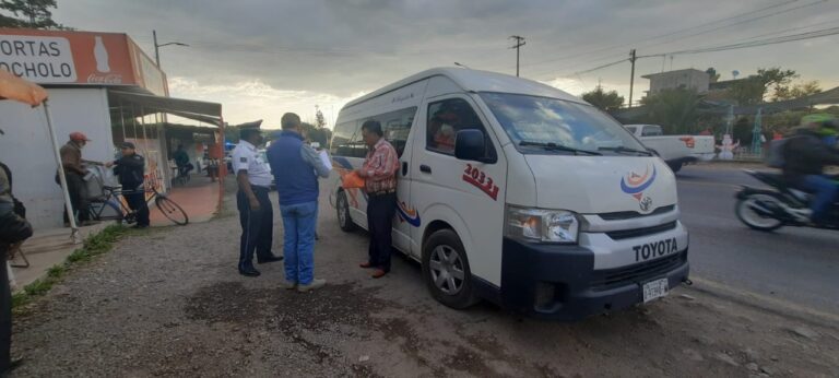 En Marcha, Operativo Navideño Para el Transporte Público