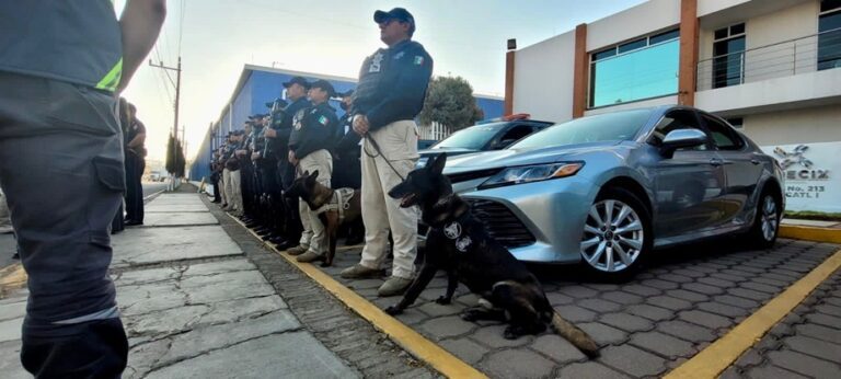 Inicio Fidecix y SSC operativo navideño en parques industriales