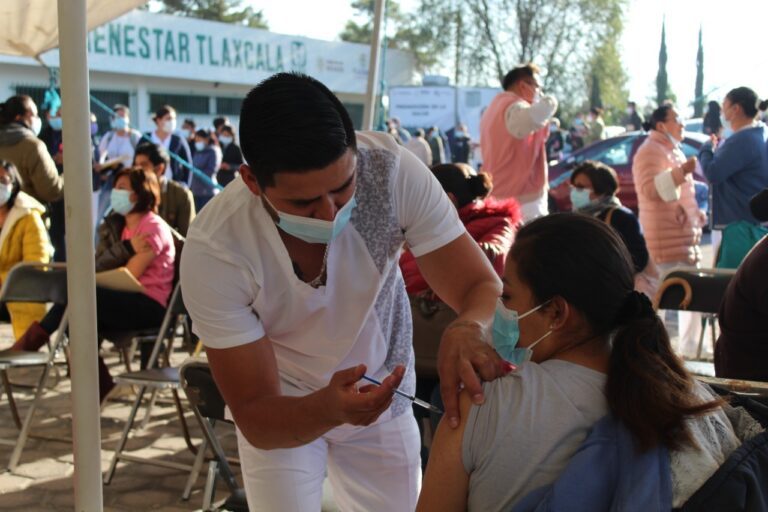 Tlaxcaltecas Podrán Vacunarse Cada 6 Meses Contra Covid-19