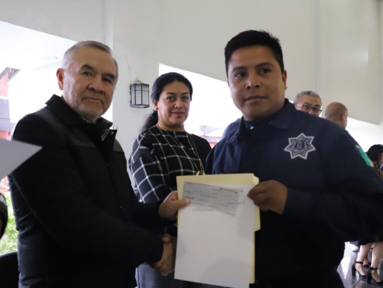 Celebró SSC Día de la y el Policía con Entrega de Reconocimientos