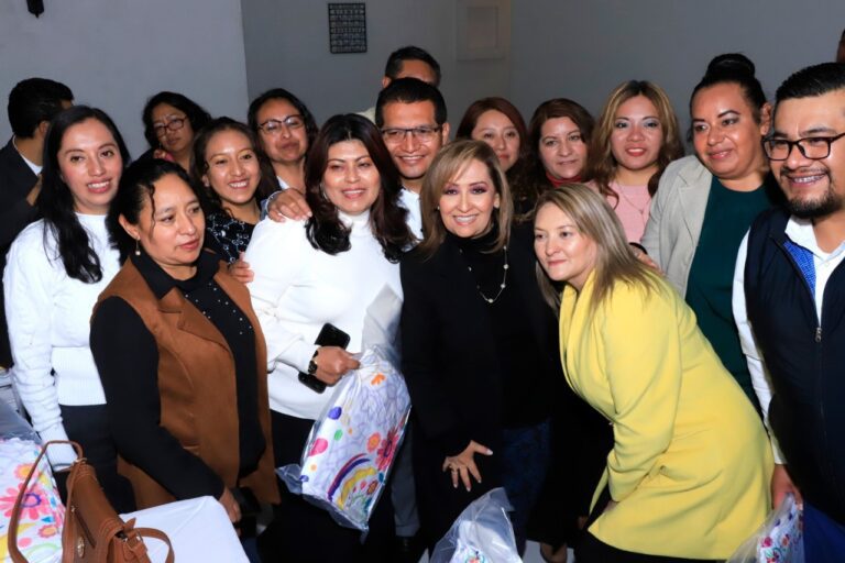 Agradeció Gobernadora Trabajo Coordinado con Delegación de Bienestar