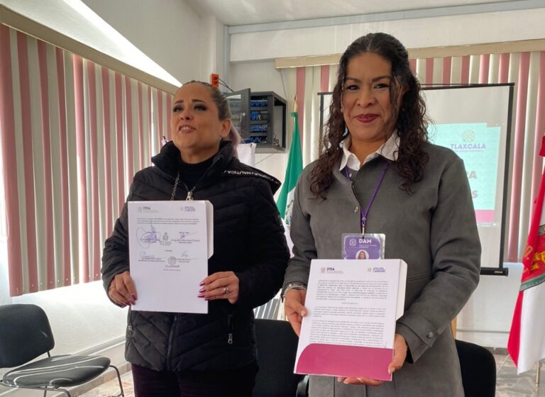 Firmó DAM e ITEA convenio de colaboración para abatir rezago educativo de migrantes