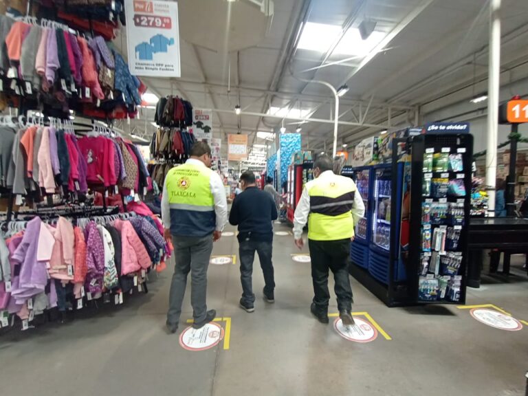 Inició CEPC Protocolo de Supervisión en Centros Comerciales