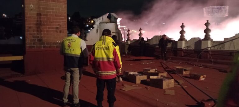 Realizó CEPC más de 200 Acciones Preventivas en el Manejo de Pirotecnia