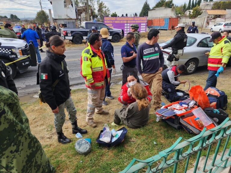 Atendió Gobierno del Estado Emergencia Registrada en Panotla