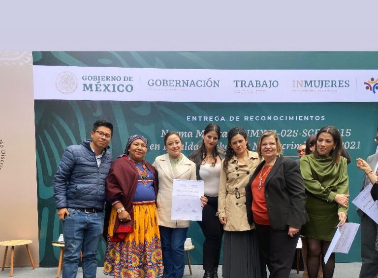 Recibe UTT reconocimiento en «igualdad laboral y no discriminación»