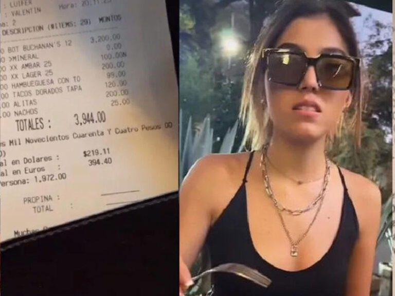 Joven se ofende porque le piden pagar la mitad de la cuenta en la primera cita