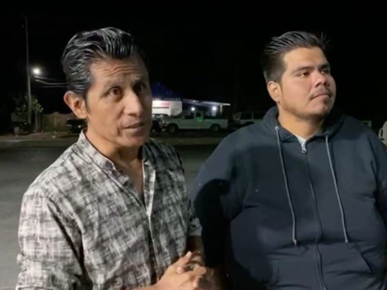 El periodista Jesús Pinto Alegre y el químico Fernando Moreno fueron liberados en Guerrero