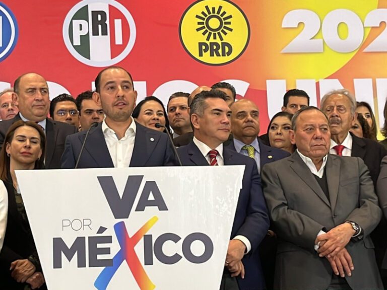 PAN, PRI y PRD ‘reviven’ coalición ‘Va por México’; irán juntos en 2024