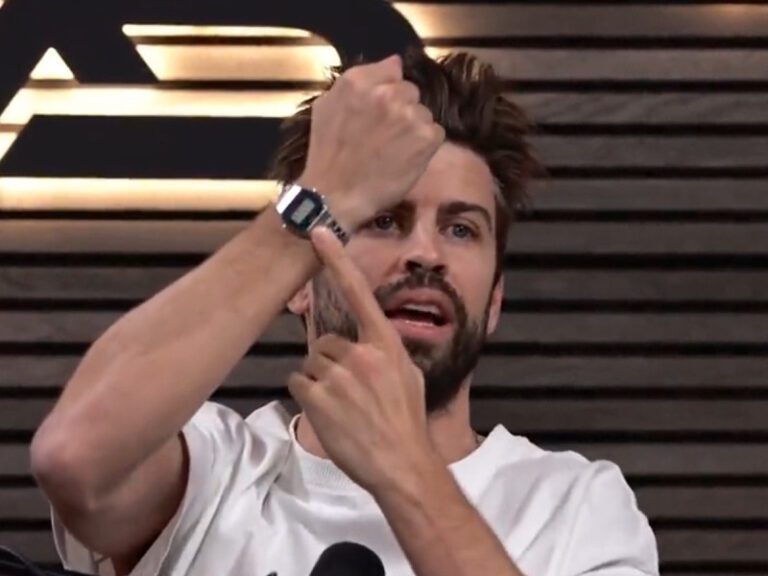 Piqué responde a Shakira; regala relojes Casio y afirma: ‘es para toda la vida’
