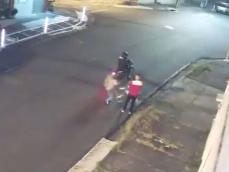Video: Perrito salva a su dueño de un asalto pero le disparan en una pata