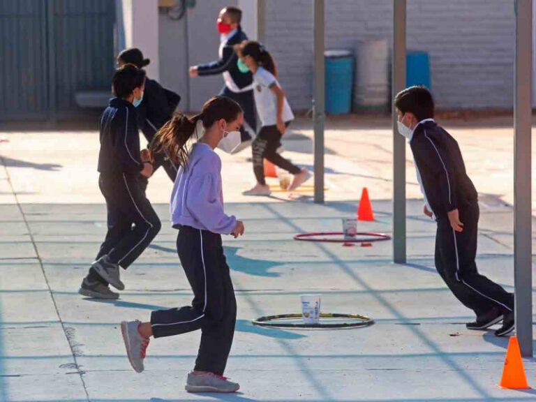 Muere adolescente durante clase de educación física