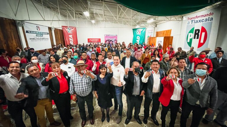 Arranca PRI Tlaxcala Campaña Permanente de afiliación, actualización y credencialización de la militancia en la entidad
