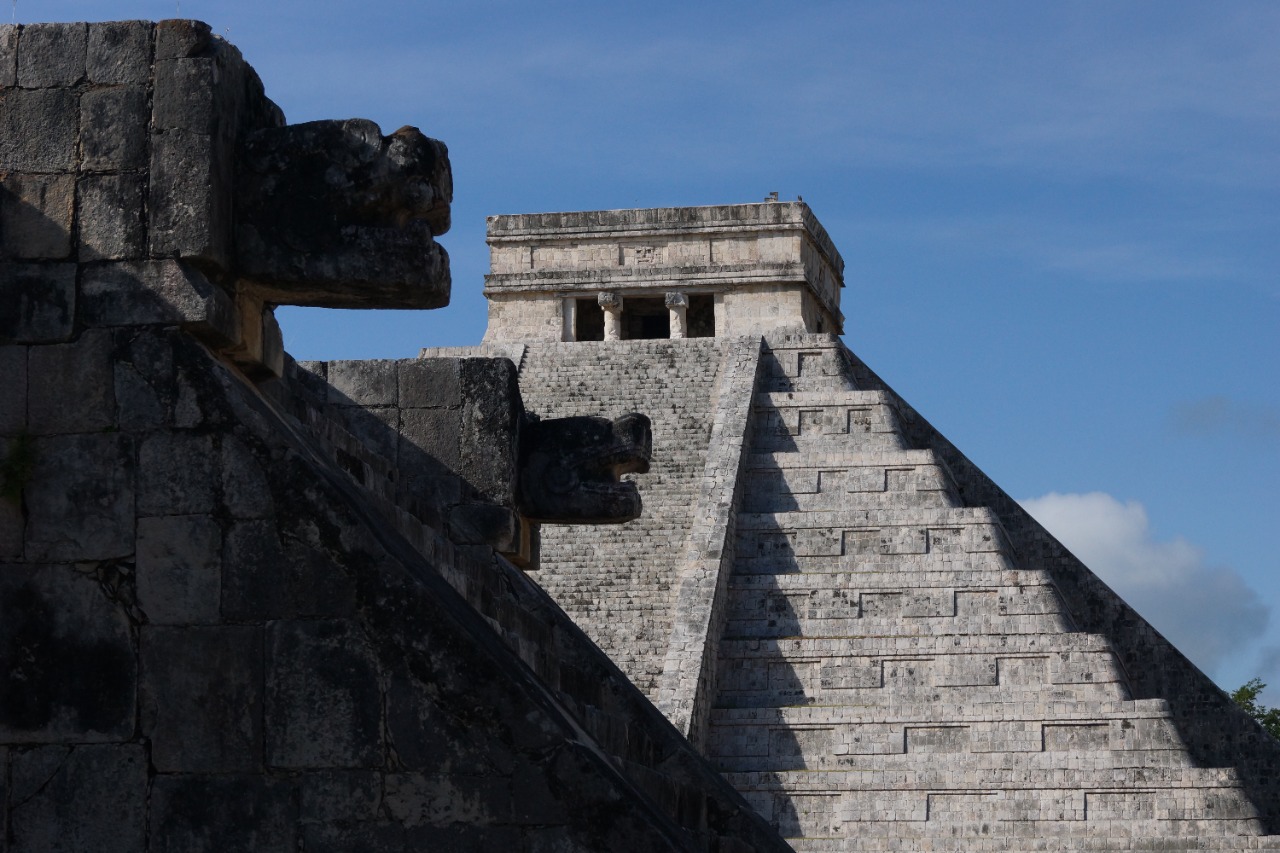 Chichén Itzá. Foto Mauricio Marat INAH