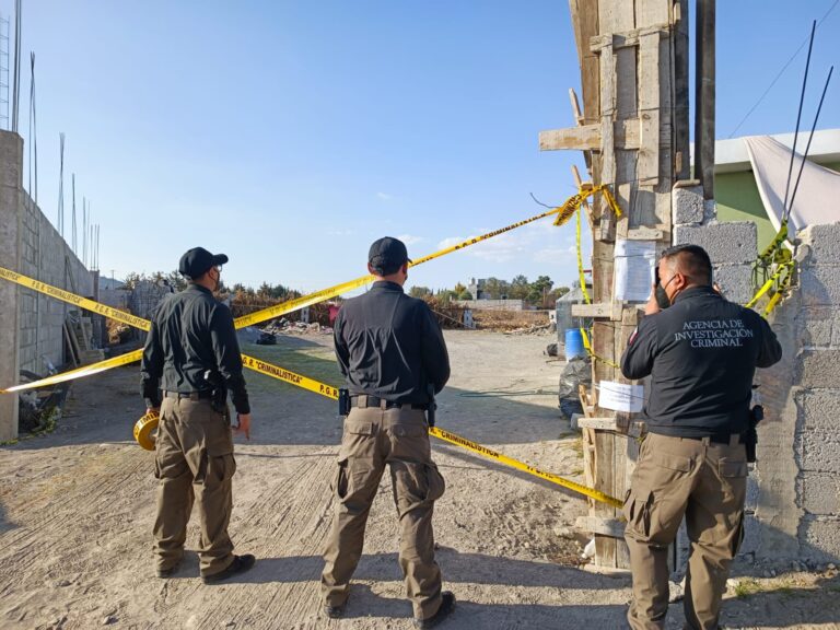 Cumplimentan orden de cateo en inmueble por tráfico de indocumentados en Tlaxcala