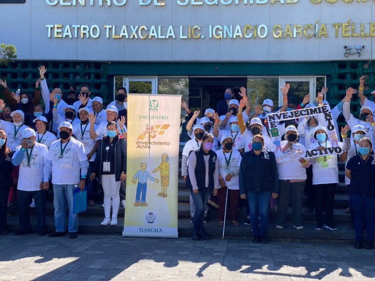 Promueve IMSS Tlaxcala envejecimiento activo por medio de PrevenIMSS