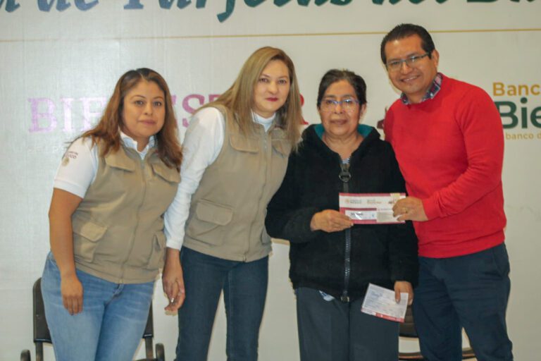 Pensiones de Bienestar llegan a más de 136 mil Tlaxcaltecas