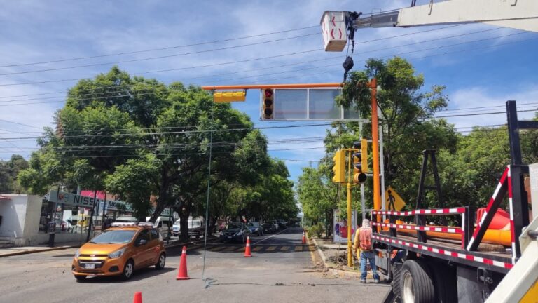 Modernizó SMyT cruceros semaforizados en 2022