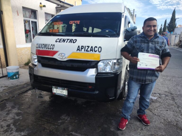 Revisa SMyT Tabuladores del Pasaje en las 480 Rutas del Estado