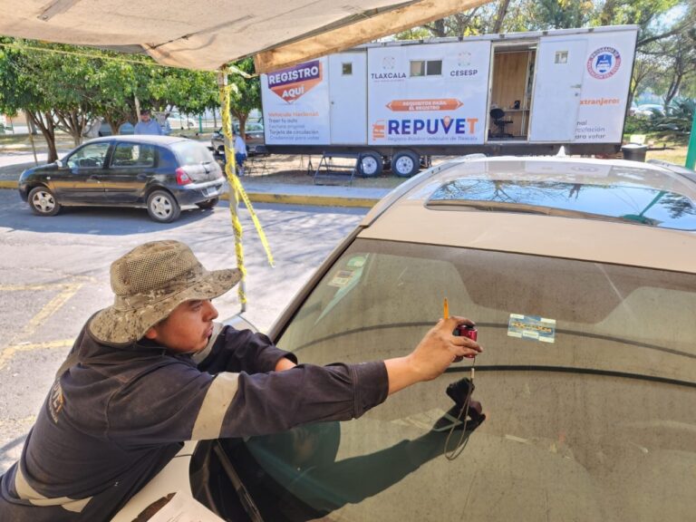 Instala Cesesp Tres Módulos del Repuvet en el Estado