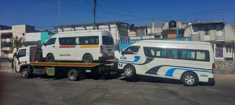 Sanciona SMyT Operadores que no Cumplen con Tarifa Autorizada