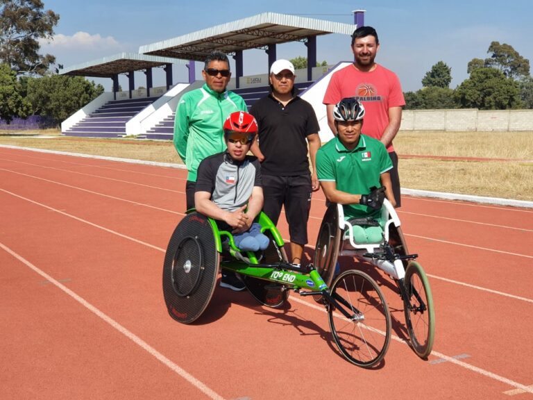 Realizó Selección Chilena de Paratletismo Concentración en el Centro de Alto Rendimiento de Tetla
