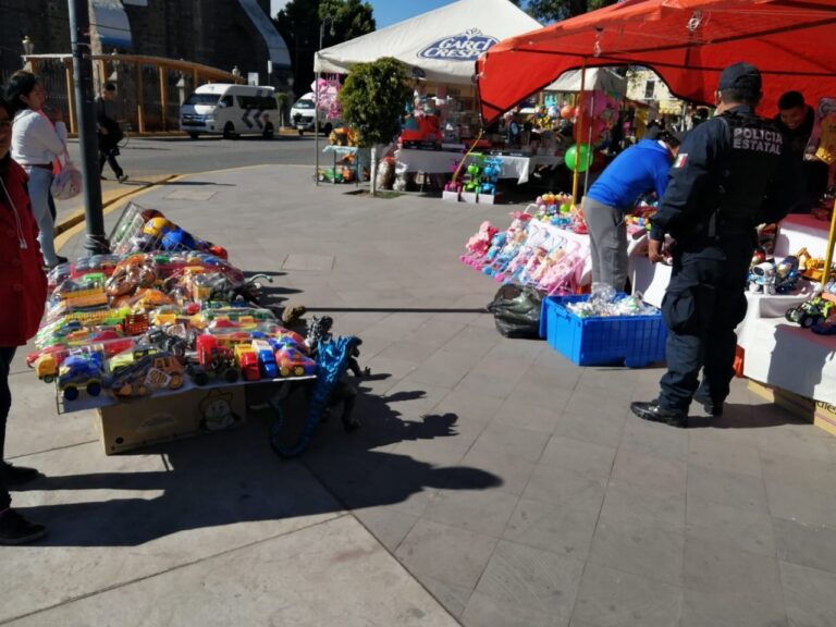 Realiza SSC operativo de seguridad por Reyes Magos