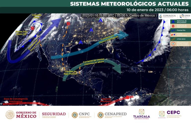 Llama CEPC a Extremar Precauciones por Frente Frío Número 23