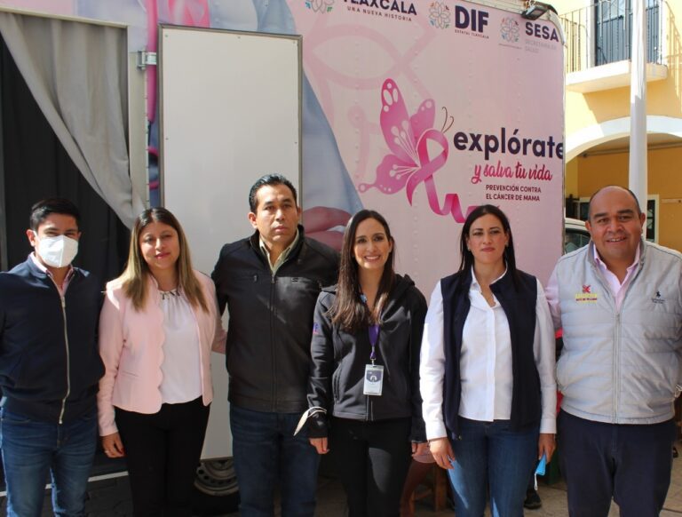 Ofrecerán 27 mil estudios gratuitos de mastografías a mujeres tlaxcaltecas