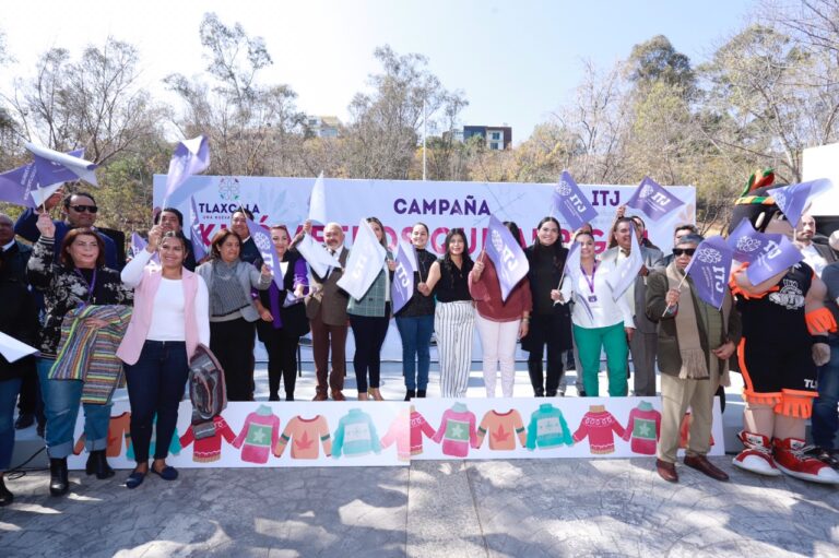 Inicia Campaña «Kilómetros que Abrigan»; Recorrerá Comunidades Vulnerables en Tlaxcala