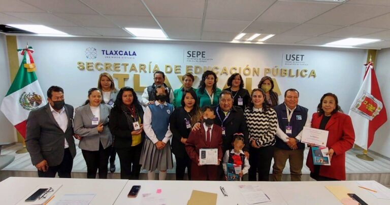 Reconocen SEPE y Semarnat a Escuelas Ganadoras del Concurso Nacional «Trayectoria Ambiental»