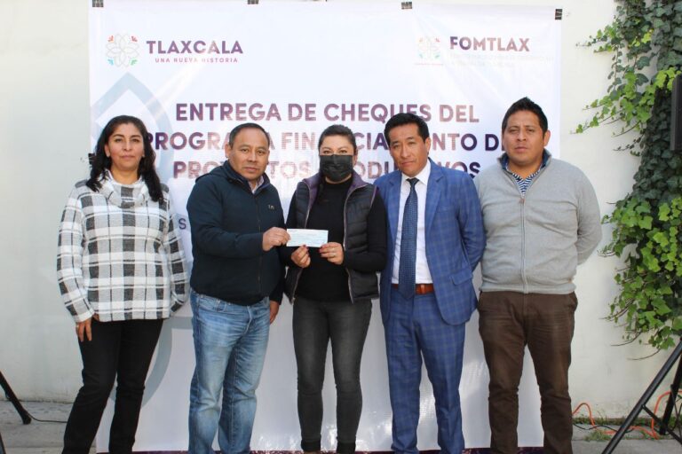 Otorga Fomtlax en 2022 más de 41 mdp para proyectos productivos