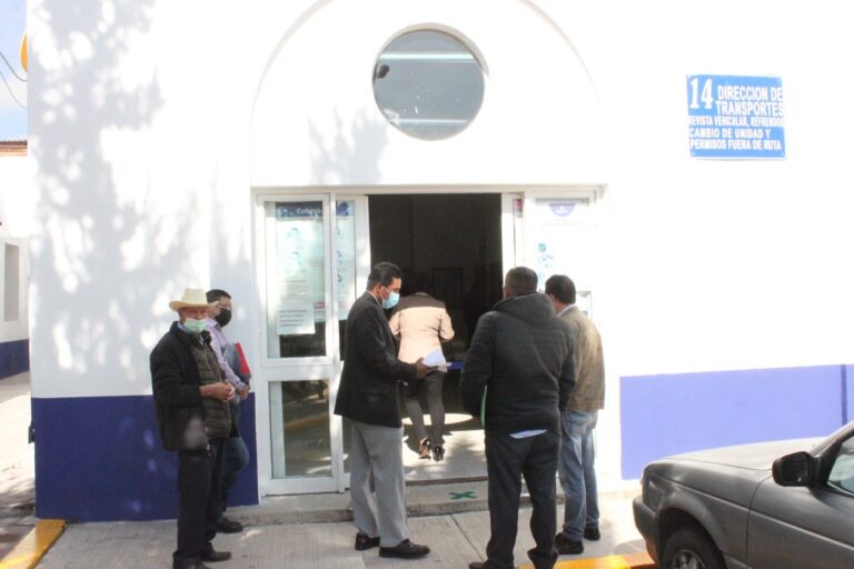 Aplica Gobierno del Estado Descuentos a Operadores y Concesionarios del Transporte Público