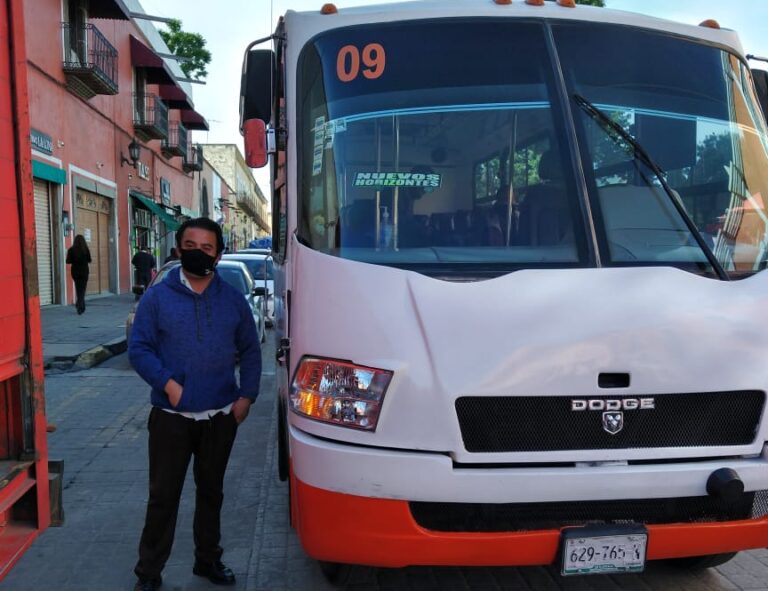 Trabaja la SMyT Proyecto de Renovación Vehicular Para Transporte Público