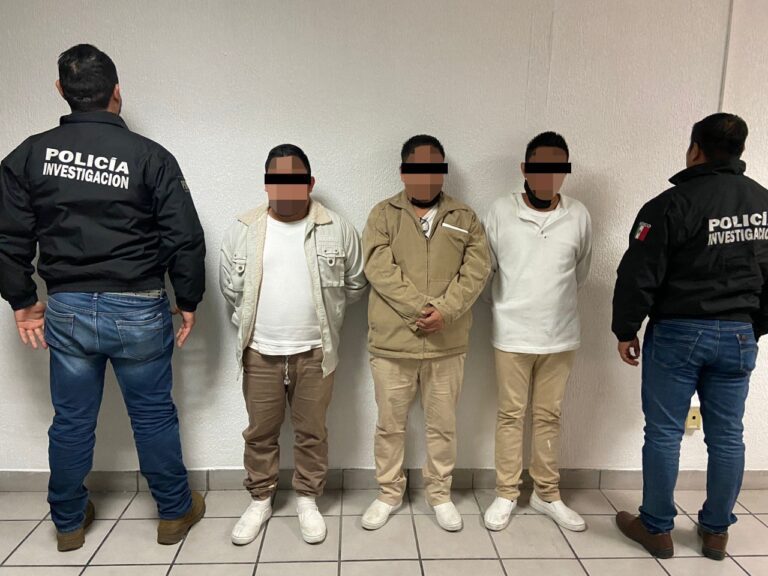 Vincula PGJE a proceso a tres hombres por secuestro agravado