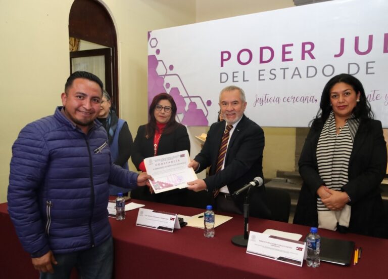 Capacitaron Ceavo y Poder Judicial a Servidores Públicos en Justicia Para Adolescentes