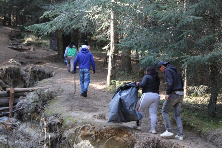 Recolecta SMA 3.5 Toneladas de Basura en el Parque Nacional La Malinche