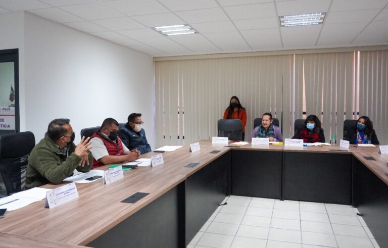 Grupo Interdisciplinario del Archivo de la PGJE realizó 1era sesión ordinaria